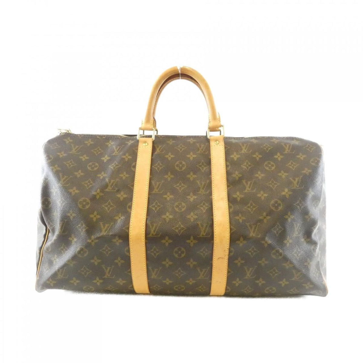 Louis Vuitton Vintage Monogram Keepall 50 Boston Bag