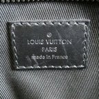Louis Vuitton Monogram Eclipse Grand Sac Bag — view 8