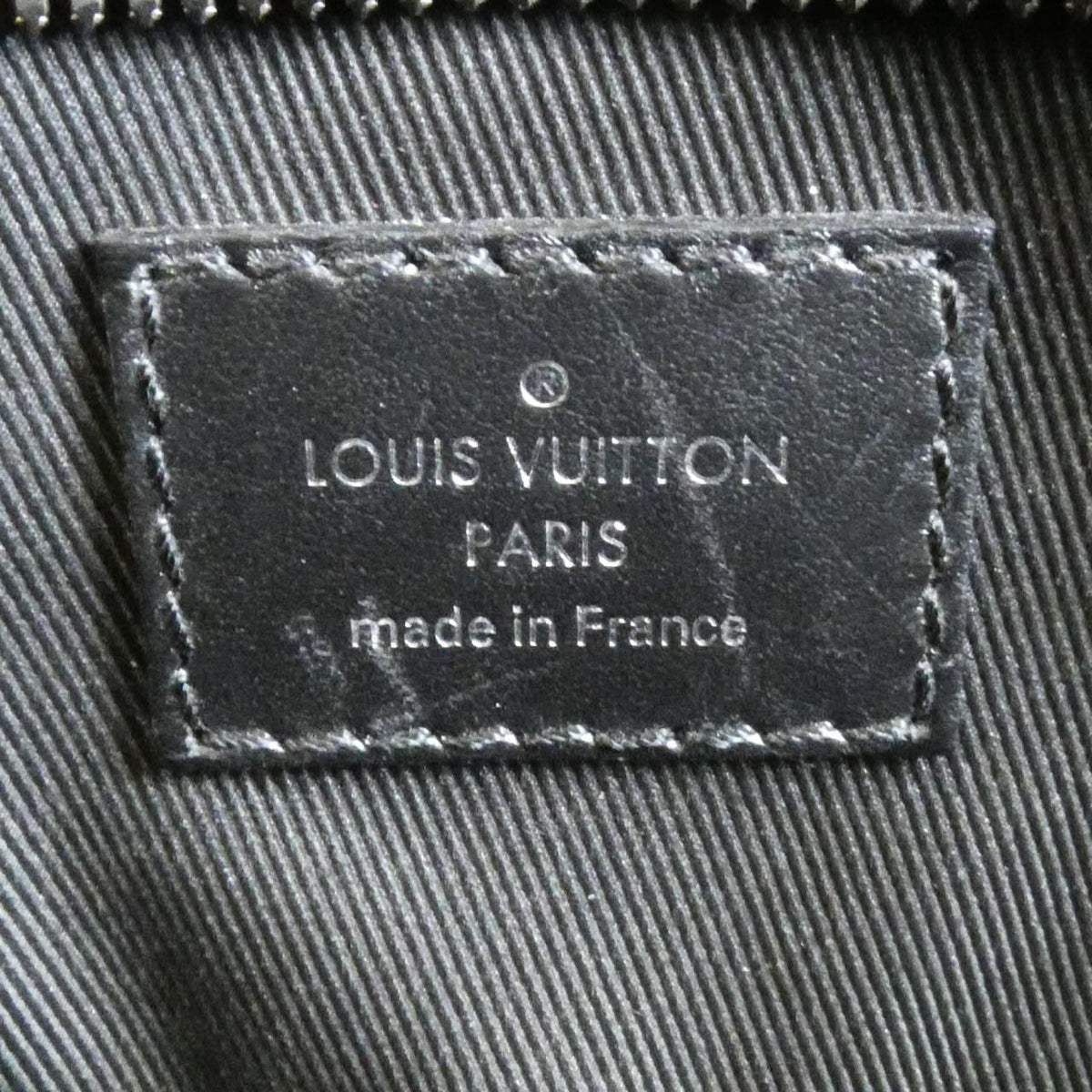 Louis Vuitton Monogram Eclipse Grand Sac Bag — view 8
