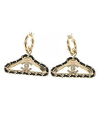 Chanel Earrings Gold