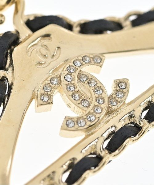 Chanel Earrings Gold — view 5