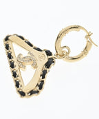 Chanel Earrings Gold — view 4