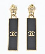 Chanel Earrings Gold — view 2