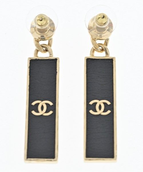 Chanel Earrings Gold — view 2
