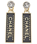 Chanel Earrings Gold