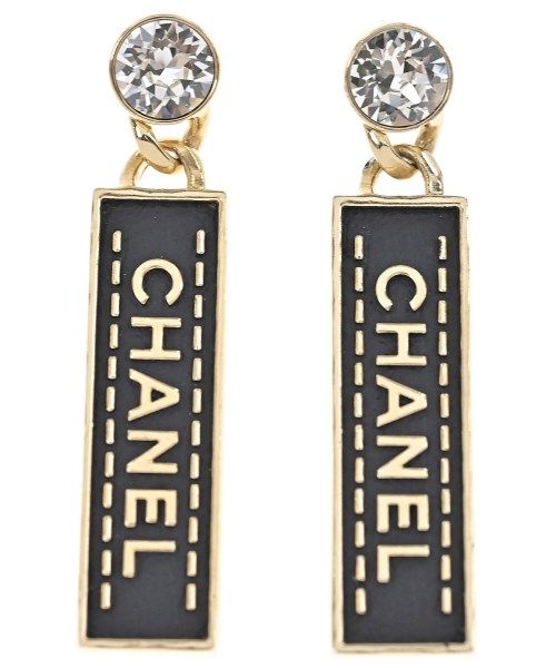 Chanel Earrings Gold