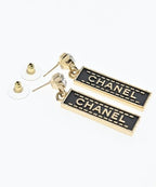 Chanel Earrings Gold — view 3