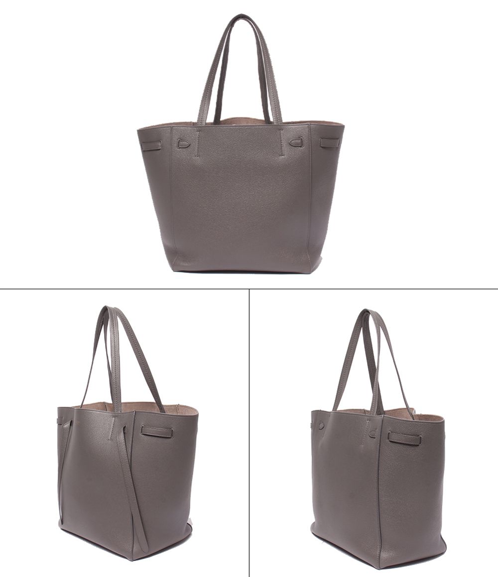Celine Tote Bag Shoulder Cabas Phantom — view 2