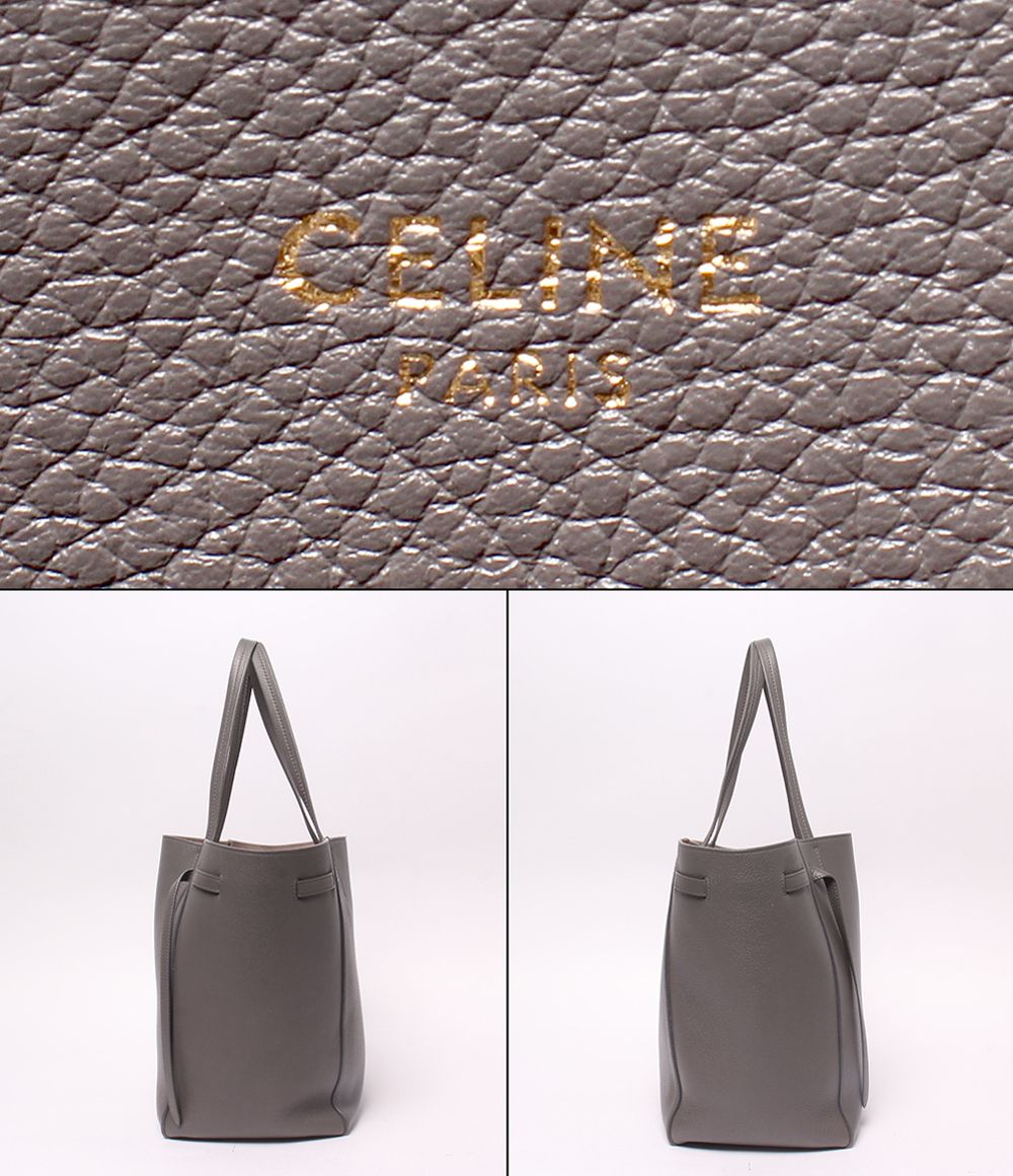 Celine Tote Bag Shoulder Cabas Phantom — view 4