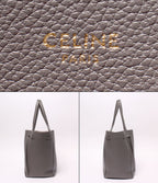 Celine Tote Bag Shoulder Cabas Phantom — view 4