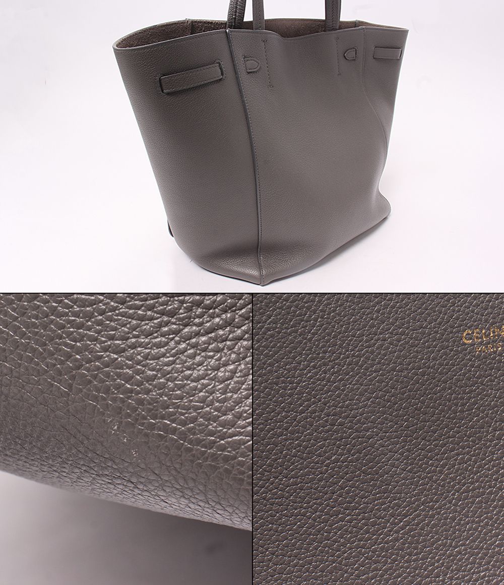 Celine Tote Bag Shoulder Cabas Phantom — view 6