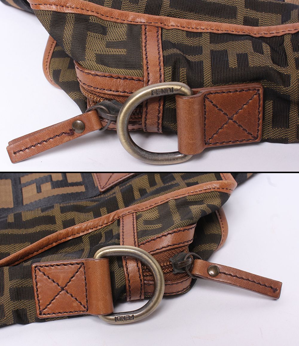 Fendi 2-Way Shoulder Bag Tote Zucca — view 7