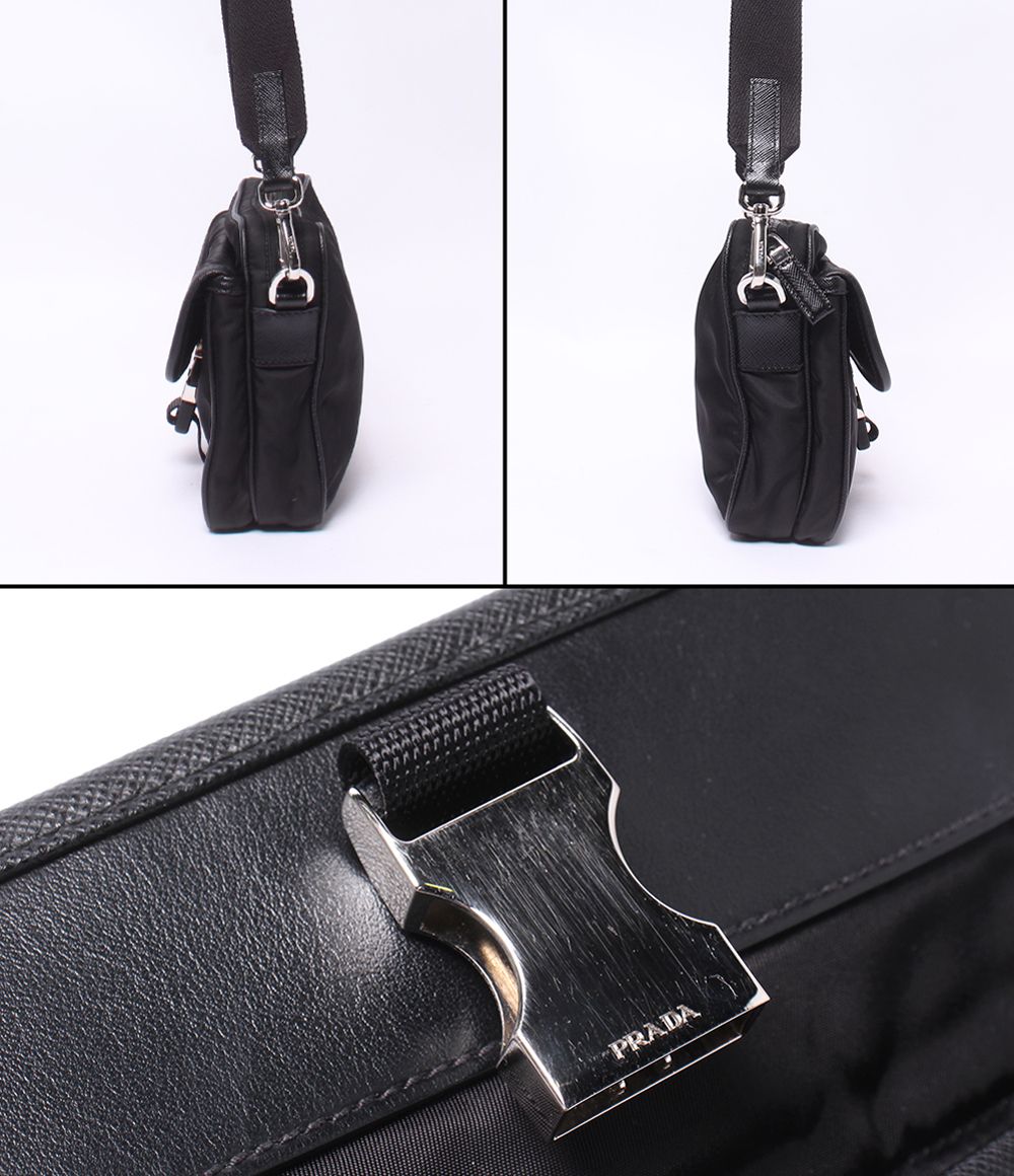 Prada Shoulder Bag Crossbody Re-Nylon — view 6