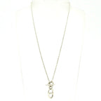Hermes Necklace Chaine D'ancre Amulette Silver — view 2