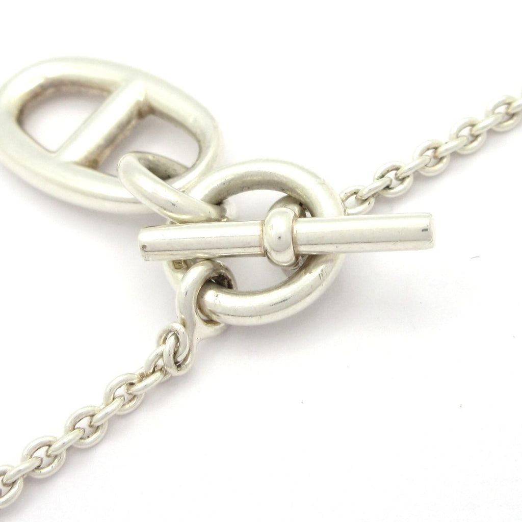 Hermes Necklace Chaine D'ancre Amulette Silver — view 4