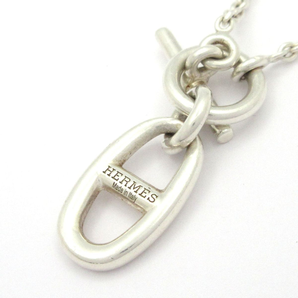 Hermes Necklace Chaine D'ancre Amulette Silver — view 3