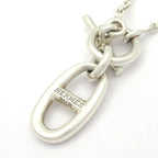 Hermes Necklace Chaine D'ancre Amulette Silver — view 3