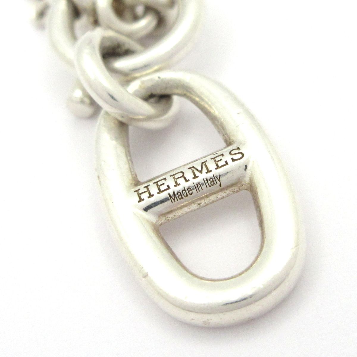 Hermes Necklace Chaine D'ancre Amulette Silver — view 5