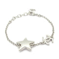 Chanel Bracelet Silver Star