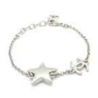 Chanel Bracelet Silver Star