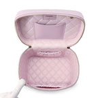 Chanel Vanity Top Handle Quilted CC Logo Caviar Leather Makeup Pouch — view 5