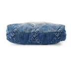 Chanel Chain Shoulder Bag Chanel 22 Quilted Small Denim — view 3