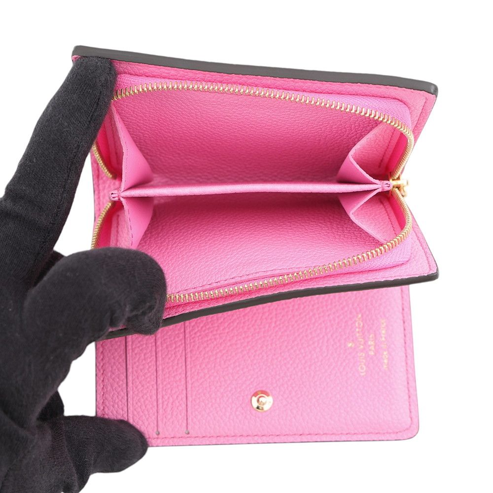 Louis Vuitton Bifold Wallet Monogram Empreinte Portefeuille Clair Pink — view 6