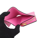 Louis Vuitton Bifold Wallet Monogram Empreinte Portefeuille Clair Pink — view 5