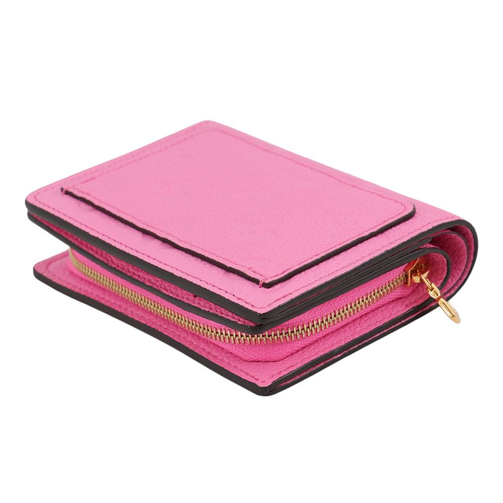 Louis Vuitton Bifold Wallet Monogram Empreinte Portefeuille Clair Pink — view 2