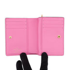 Louis Vuitton Bifold Wallet Monogram Empreinte Portefeuille Clair Pink — view 4