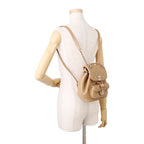 Chanel Backpack Quilted CC Logo Lambskin — view 4