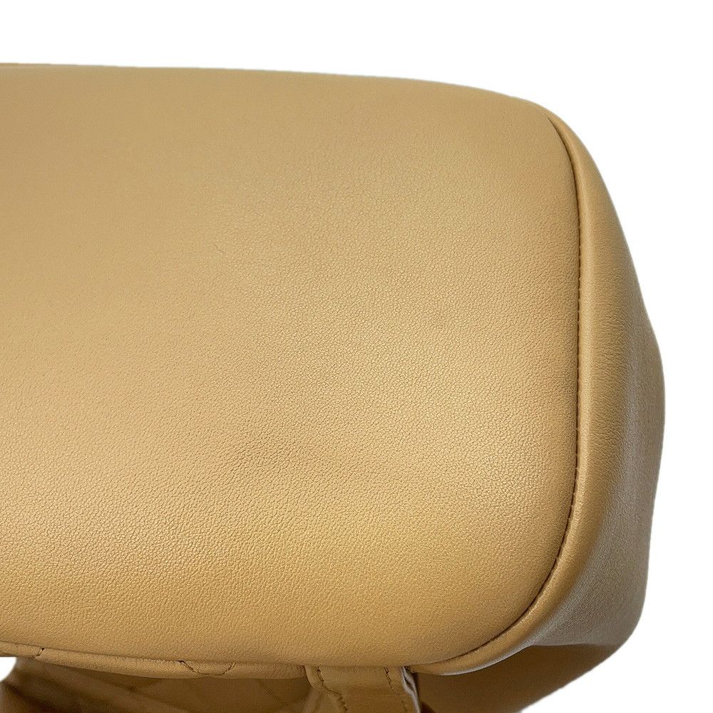 Chanel Backpack Quilted CC Logo Lambskin — view 6