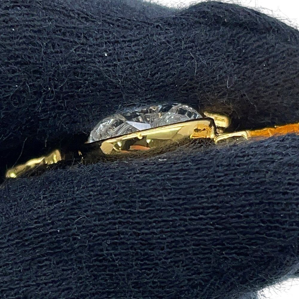 Chanel Brooch CC Logo Cat Feather Crystal — view 5