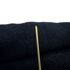 Chanel Brooch CC Logo Cat Feather Crystal — view 6