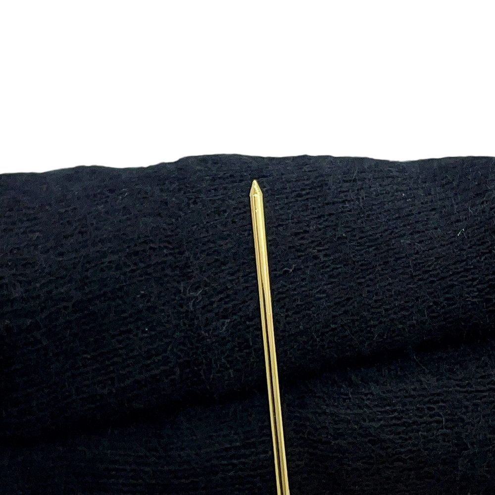 Chanel Brooch CC Logo Cat Feather Crystal — view 6
