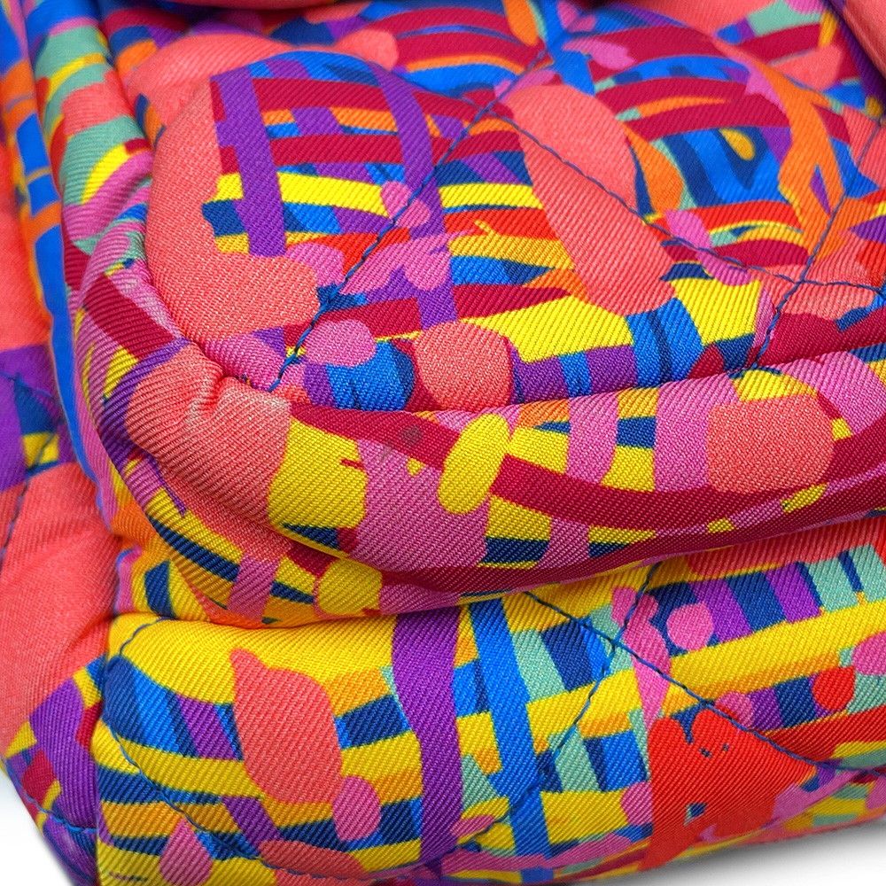 Chanel Backpack Quilted CC Logo Nylon — view 7