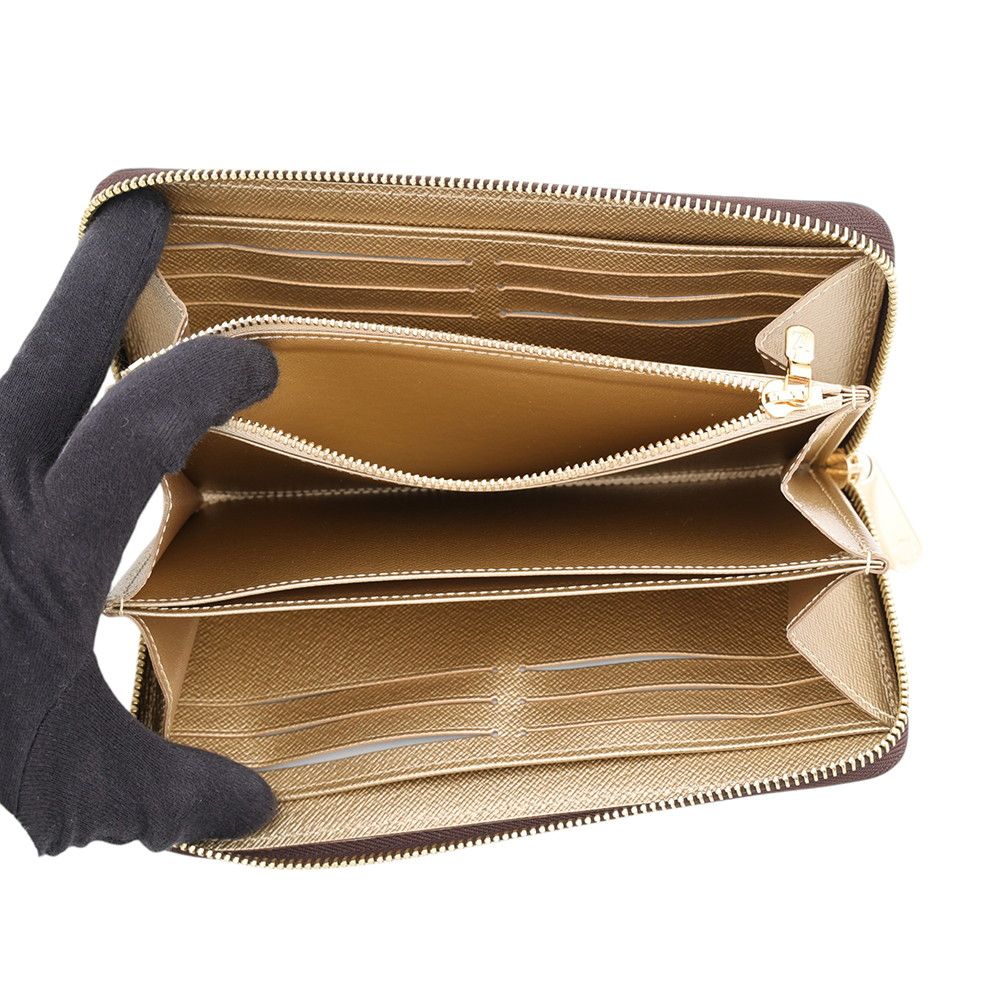 Louis Vuitton Wallet Monogram Zippy Gold — view 4