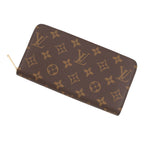Louis Vuitton Wallet Monogram Zippy Gold