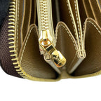 Louis Vuitton Wallet Monogram Zippy Gold — view 6