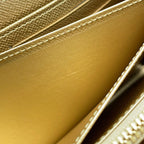 Louis Vuitton Wallet Monogram Zippy Gold — view 5