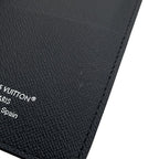 Louis Vuitton Wallet Monogram Eclipse Portefeuille Brazza Black — view 7