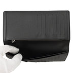 Louis Vuitton Wallet Monogram Eclipse Portefeuille Brazza Black — view 6