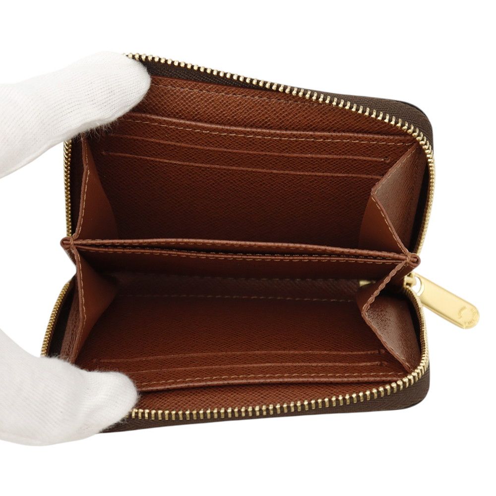 Louis Vuitton Coin Purse Monogram Zippy — view 4