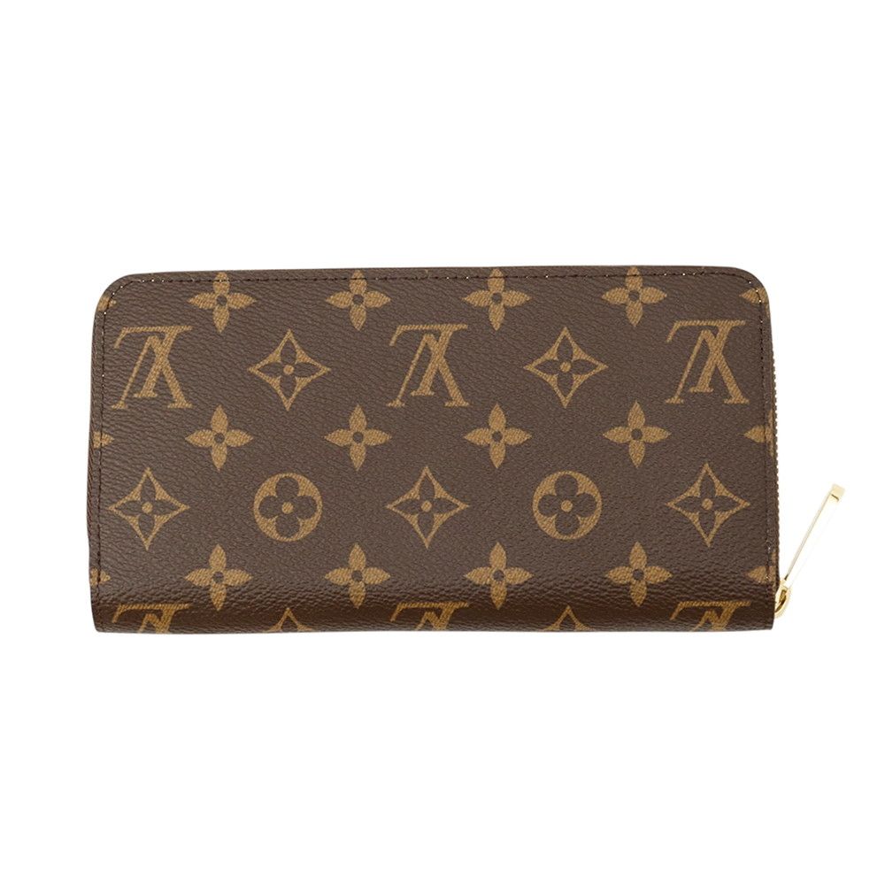 Louis Vuitton Wallet Monogram Zippy Tonic Lemon Stamp Included — view 3