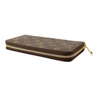 Louis Vuitton Wallet Monogram Zippy Tonic Lemon Stamp Included — view 2