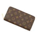 Louis Vuitton Wallet Monogram Zippy Tonic Lemon Stamp Included