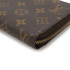 Louis Vuitton Monogram Zippy Wallet Zip Around — view 3