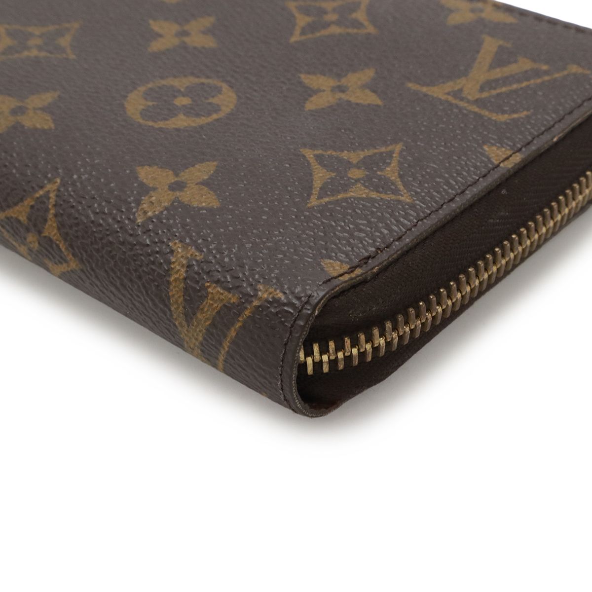 Louis Vuitton Monogram Zippy Wallet Zip Around — view 3