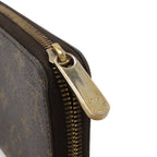 Louis Vuitton Monogram Zippy Wallet Zip Around — view 4