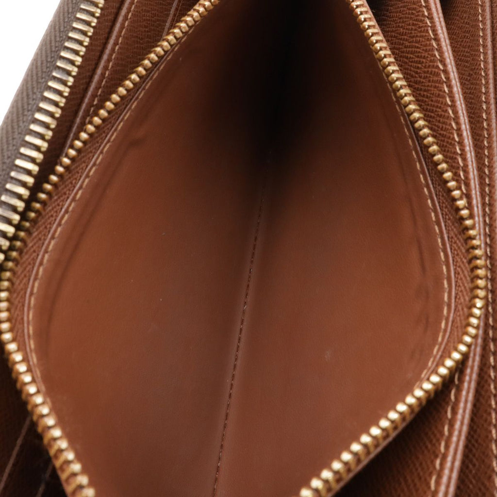 Louis Vuitton Monogram Zippy Wallet Zip Around — view 8